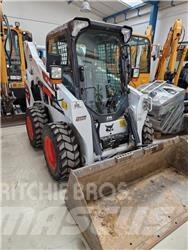Bobcat S 590 Minilæsser - skridstyret