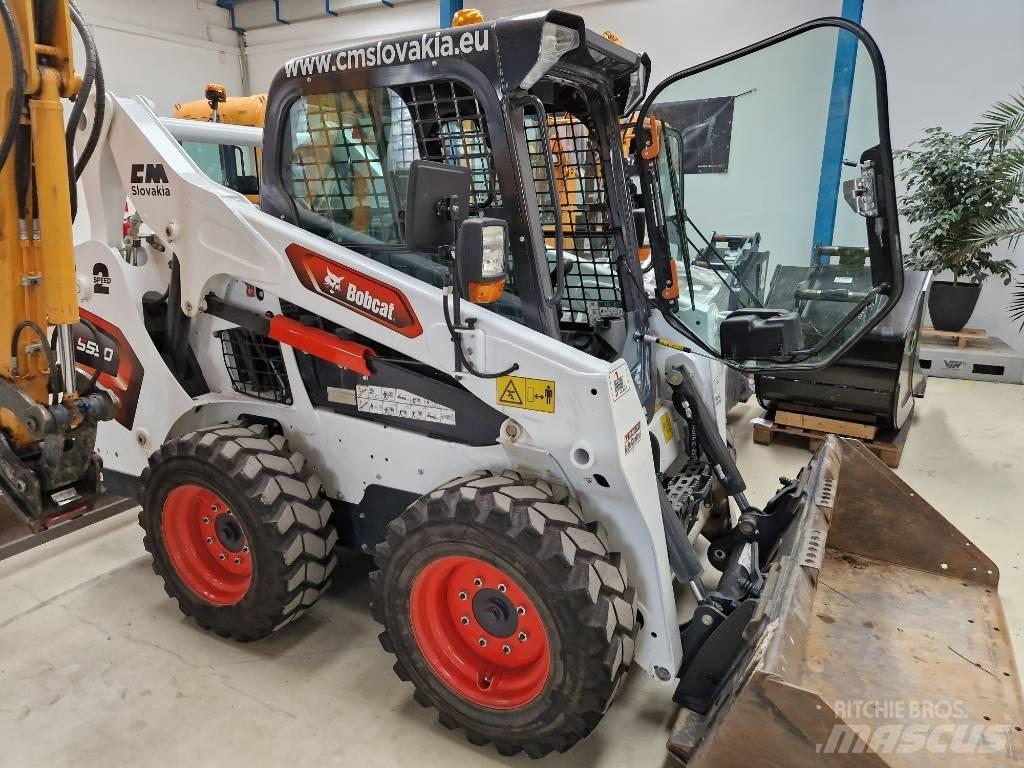 Bobcat S 590 Minilæsser - skridstyret