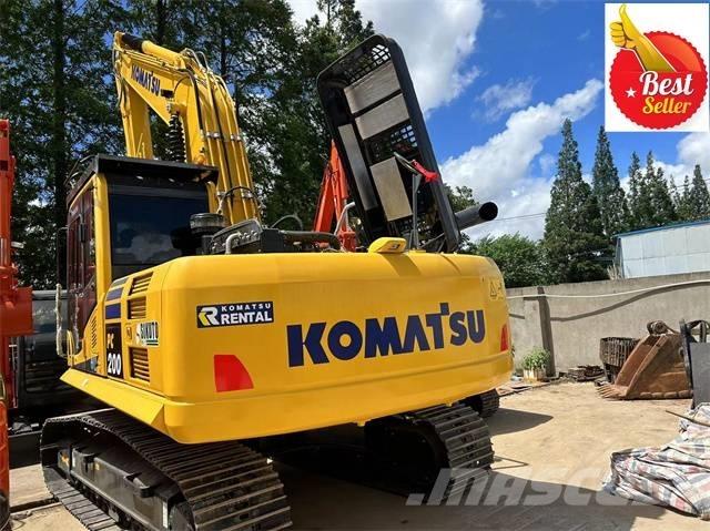 Komatsu PC 200-8 Gravemaskiner på larvebånd
