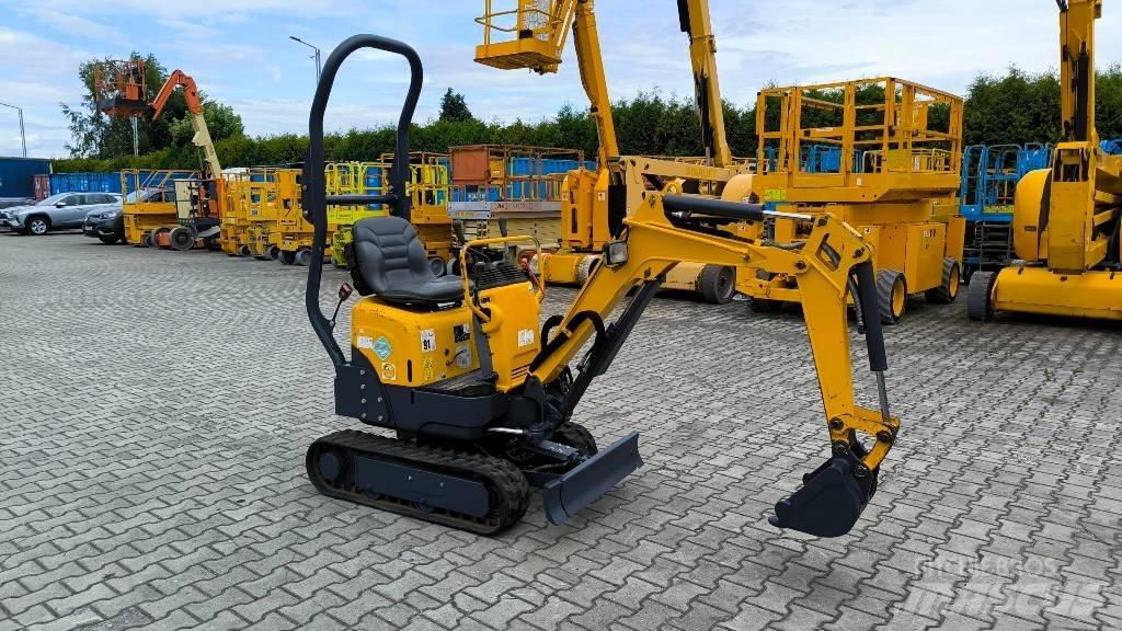 Yanmar SV 08-1 A Minigravemaskiner