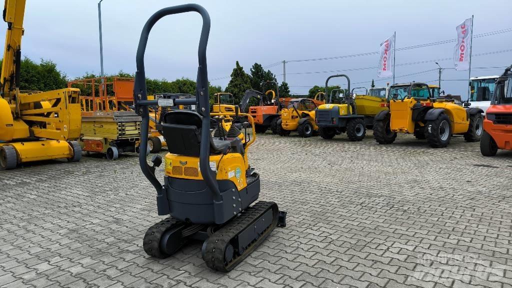 Yanmar SV 08-1 A Minigravemaskiner