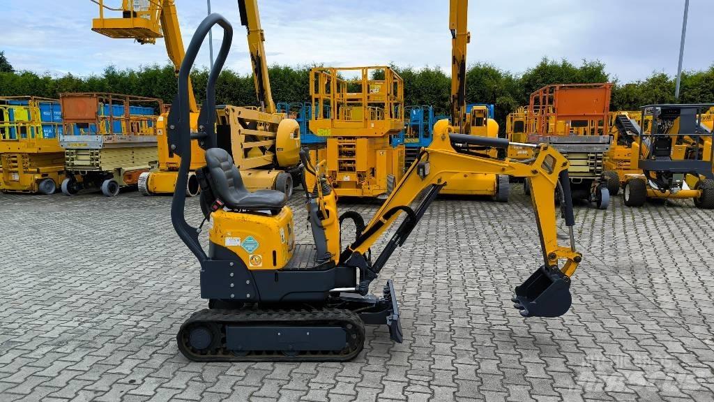 Yanmar SV 08-1 A Minigravemaskiner