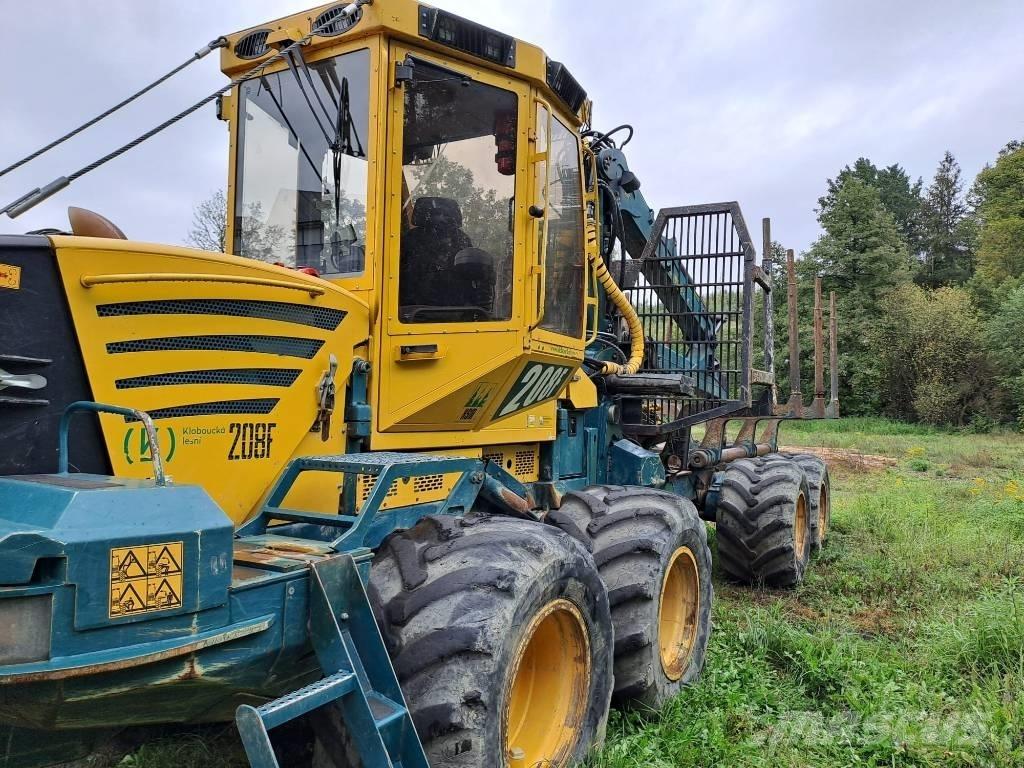 HSM HSM 208f 12t Udkørselsmaskiner