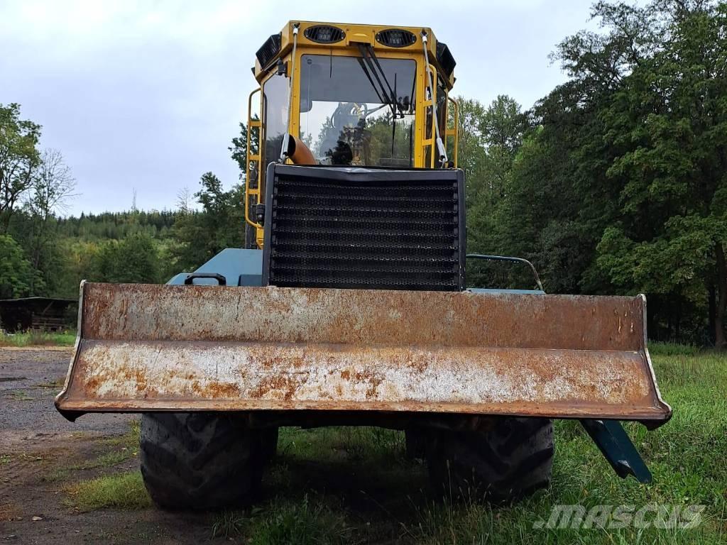HSM HSM 208f 12t Udkørselsmaskiner
