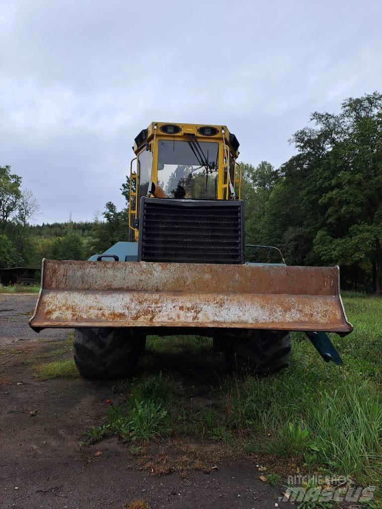 HSM HSM 208f 12t Udkørselsmaskiner