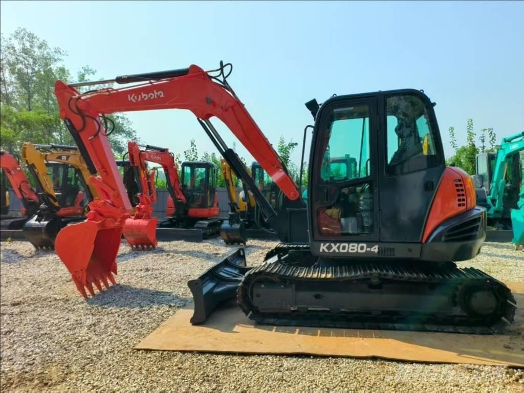 Kubota KX 080 Minigravemaskiner