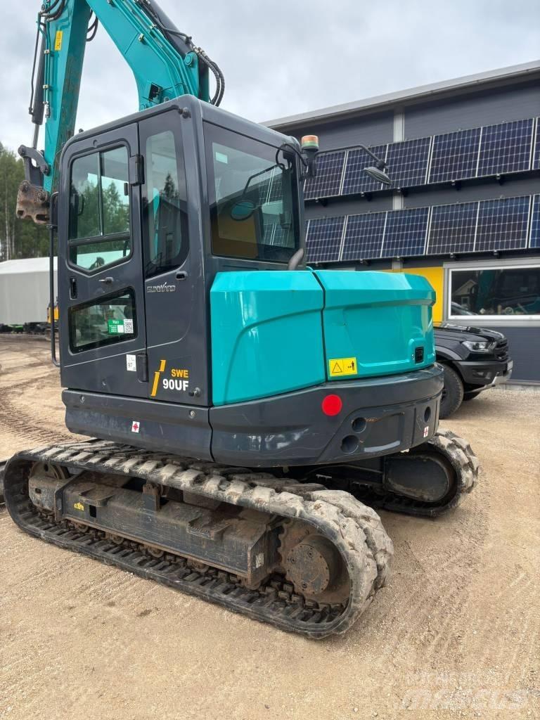 Sunward SWE 90 UF Midi-gravemaskiner 7t - 12t