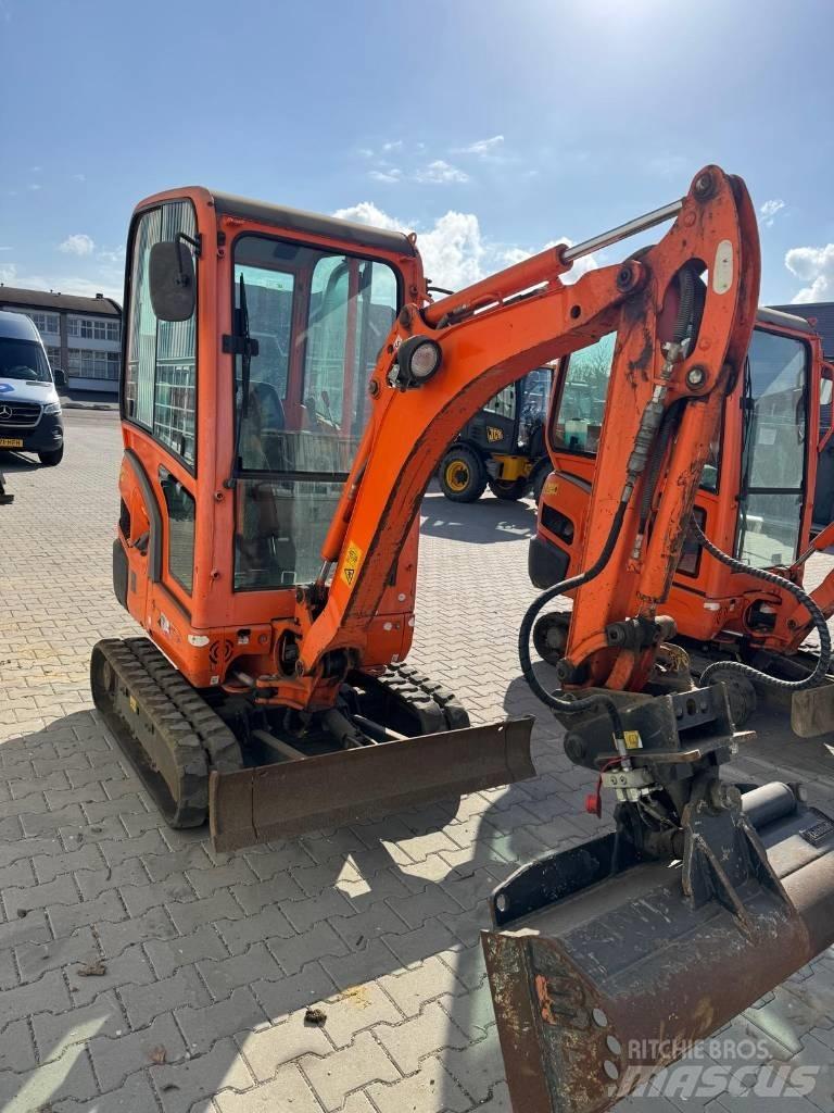Kubota KX 016-4 Minigravemaskiner