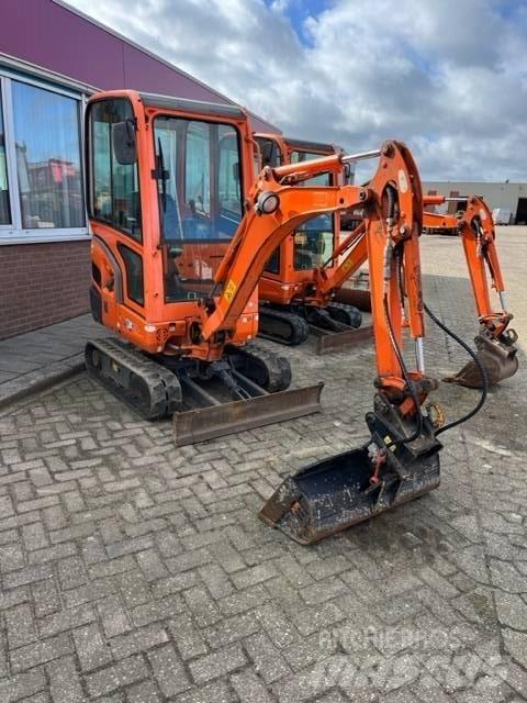 Kubota KX 016-4 Minigravemaskiner