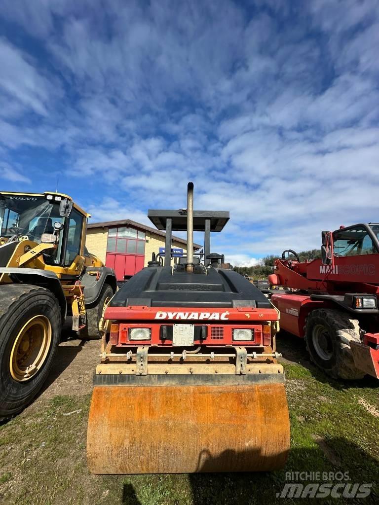 Dynapac CC 222 Tvilling tromle