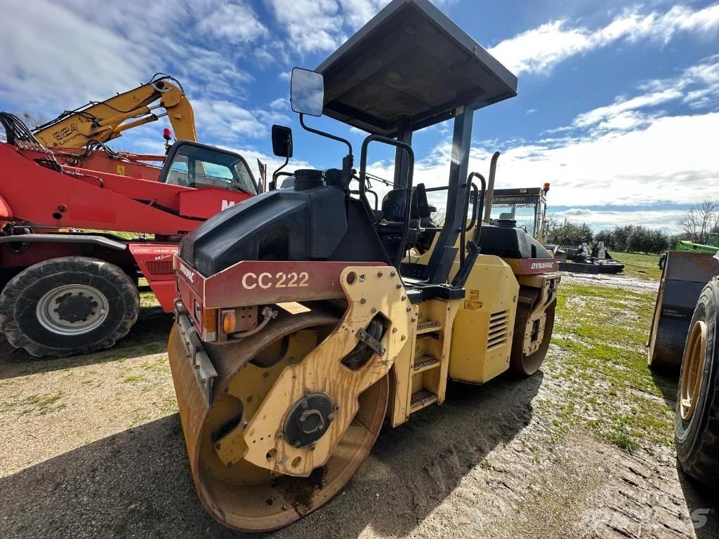 Dynapac CC 222 Tvilling tromle