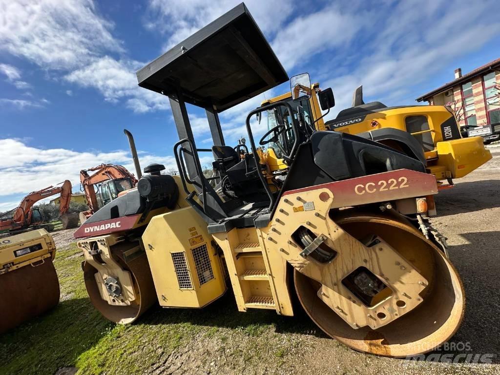 Dynapac CC 222 Tvilling tromle