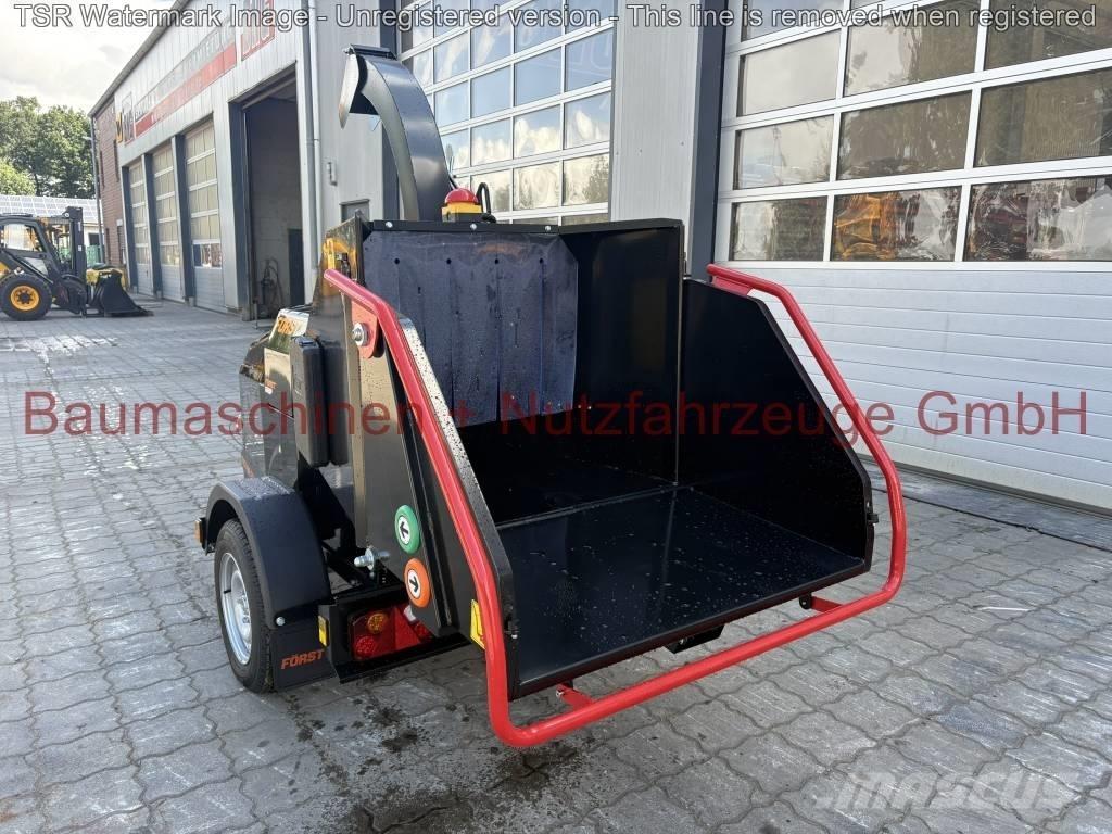  Först ST6P -werkneu- Flishuggere / neddelere