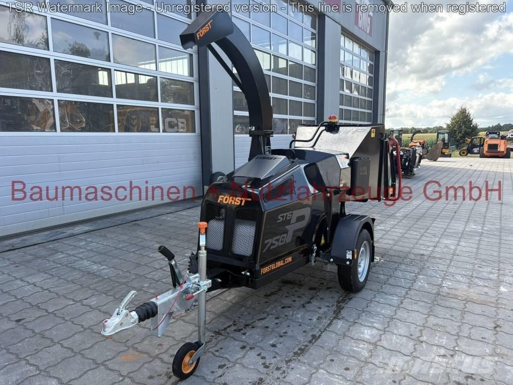  Först ST6P -werkneu- Flishuggere / neddelere