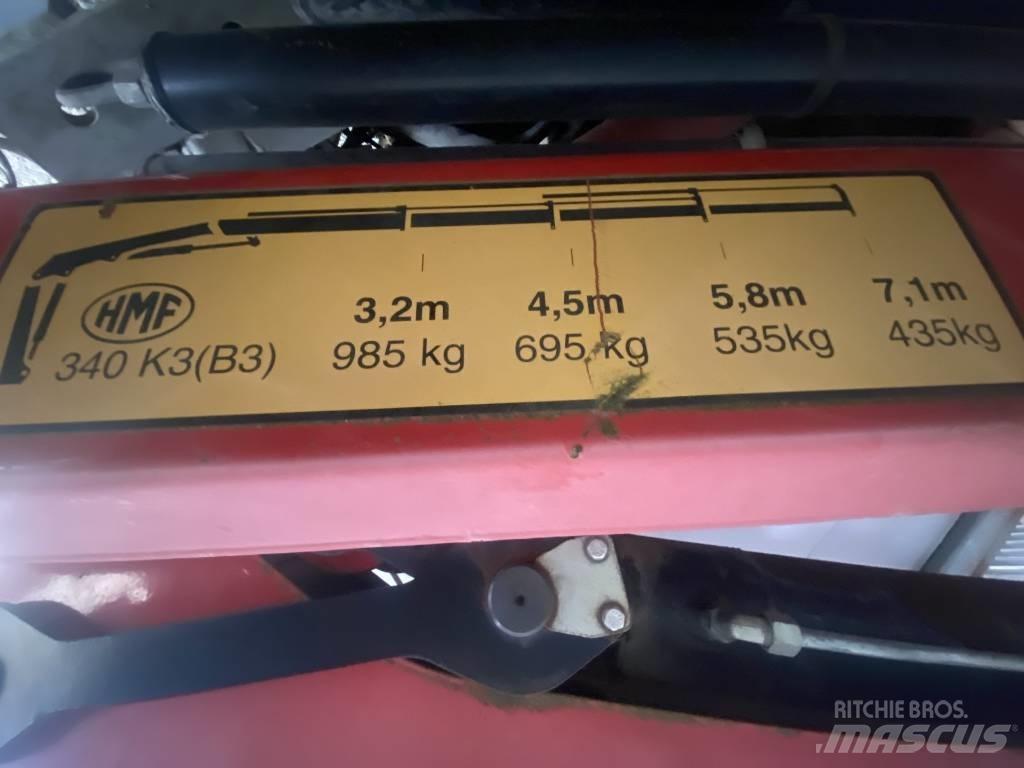 Mitsubishi Canter Lastbil med kran