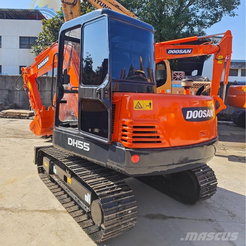 Doosan DH 55 Minigravemaskiner