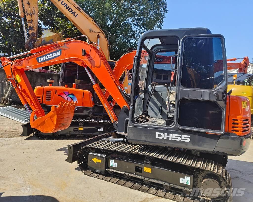Doosan DH 55 Minigravemaskiner
