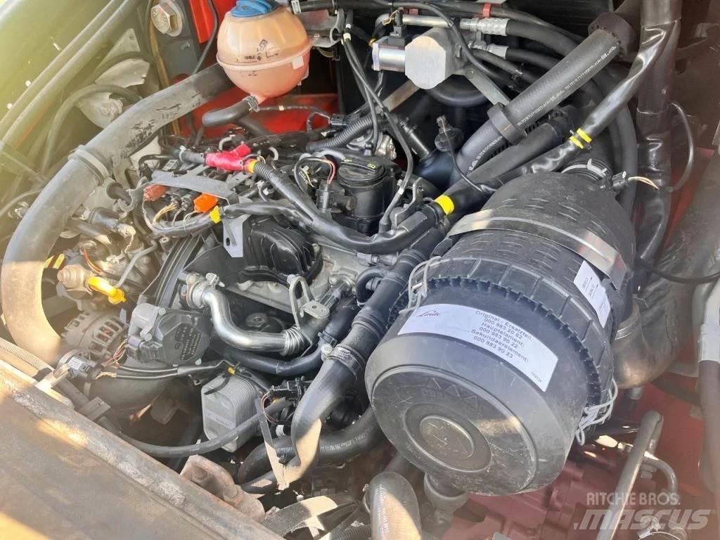 Linde H50D Diesel gaffeltrucks