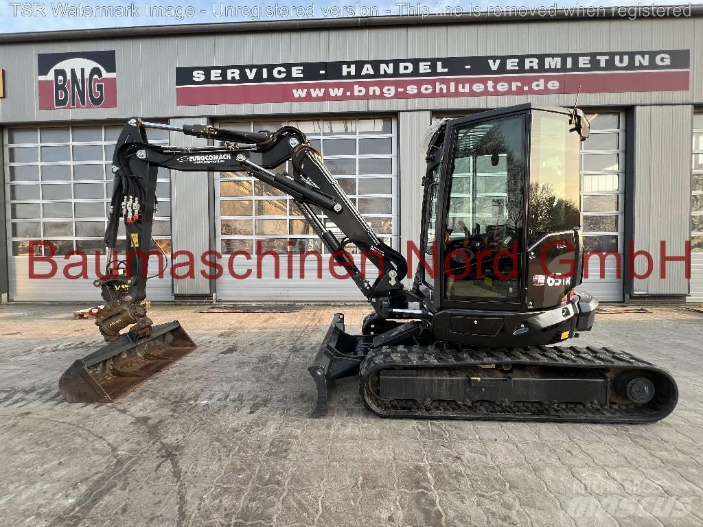 Eurocomach 65TR -Demo- Minigravemaskiner