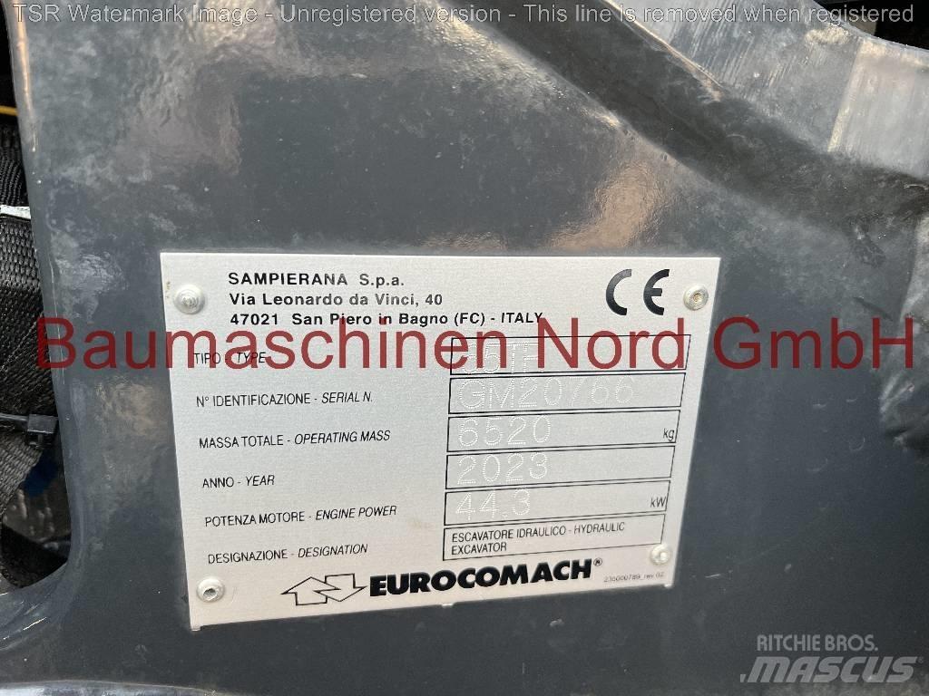 Eurocomach 65TR -Demo- Minigravemaskiner