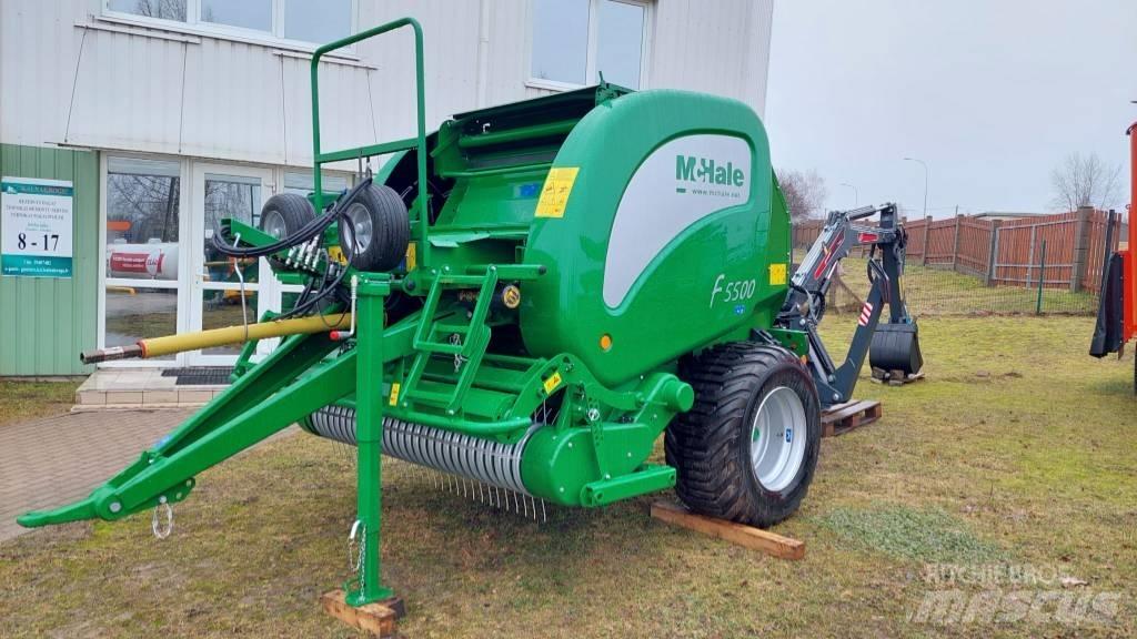 McHale F 5500 Rundballe-pressere