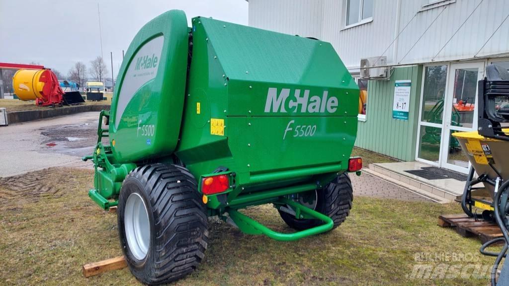 McHale F 5500 Rundballe-pressere