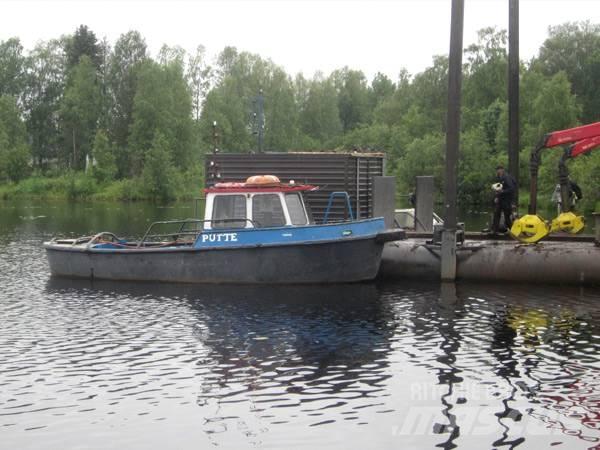  Hinaaja Putte Arbejdsbåde / pramme