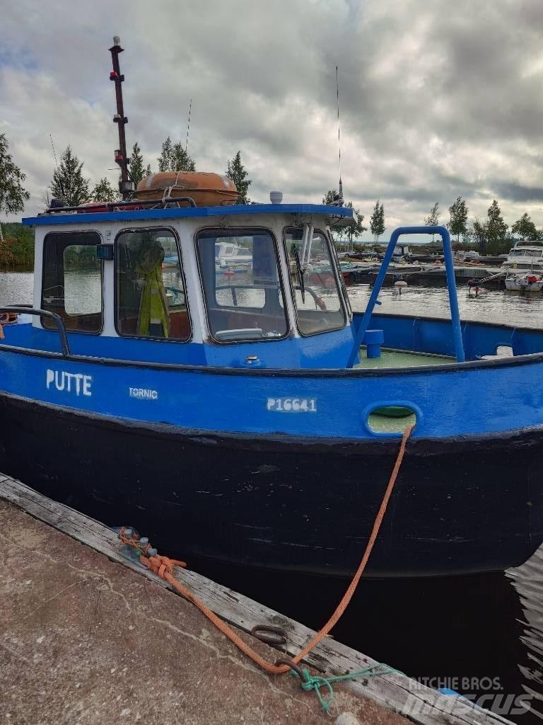  Hinaaja Putte Arbejdsbåde / pramme