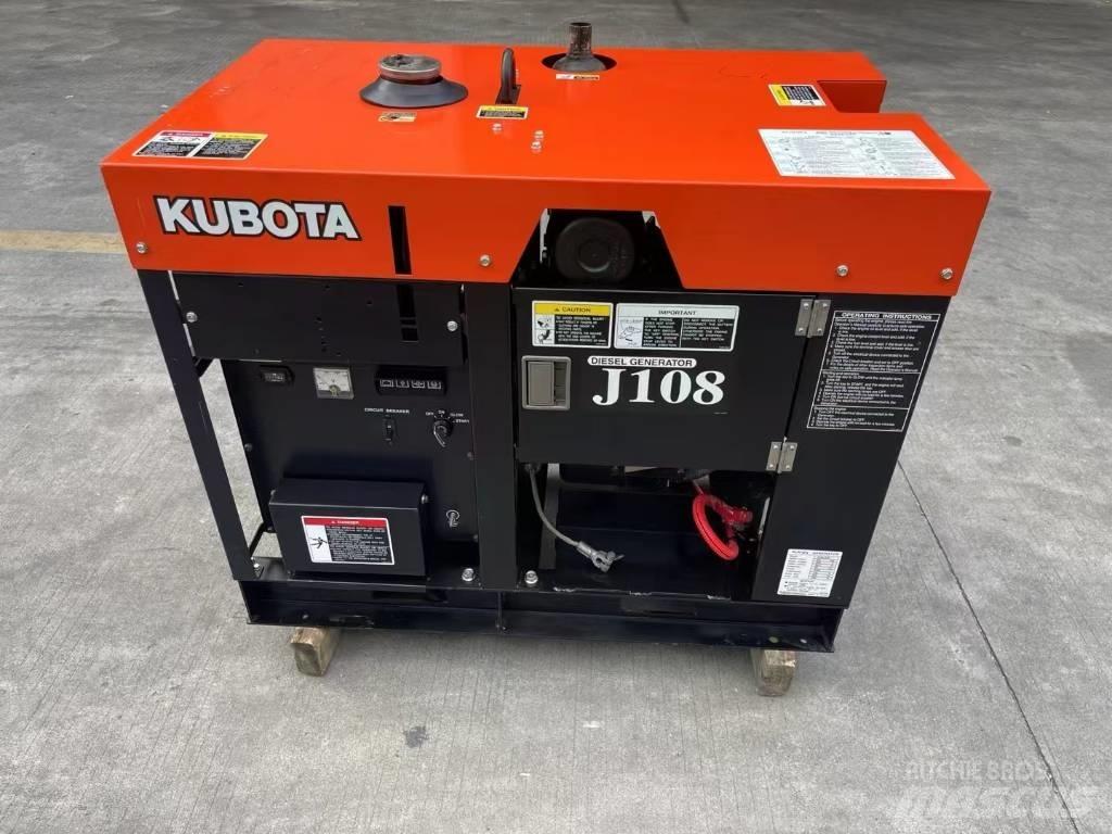 Kubota 8KVA Dieselgeneratorer