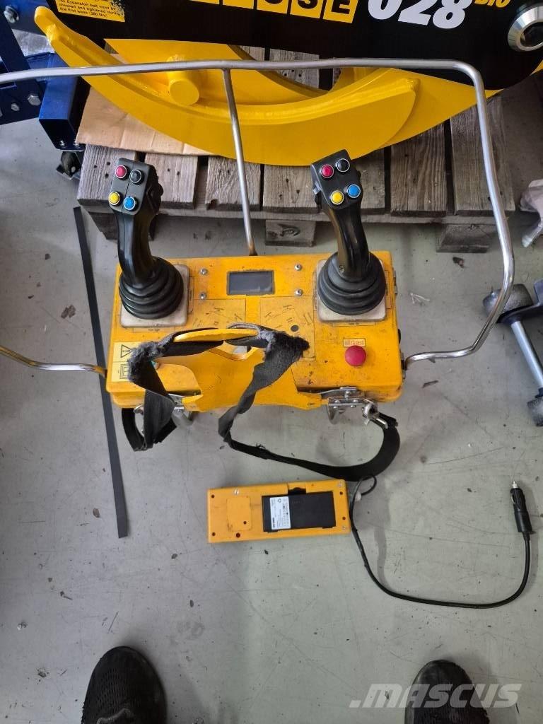  Harveri RCM D Skovningsmaskiner