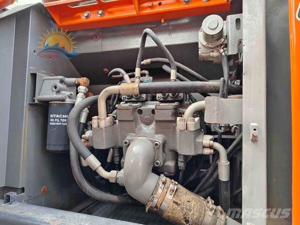 Hitachi ZX 200 Gravemaskiner på larvebånd