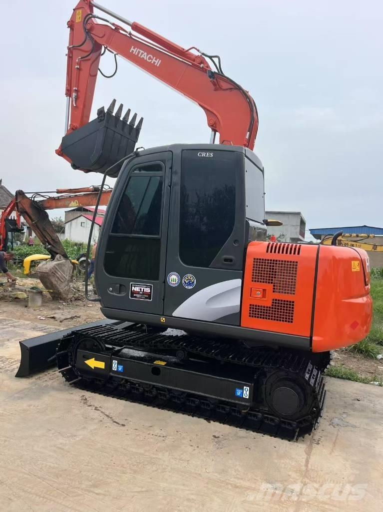 Hitachi ZX 70 Midi-gravemaskiner 7t - 12t