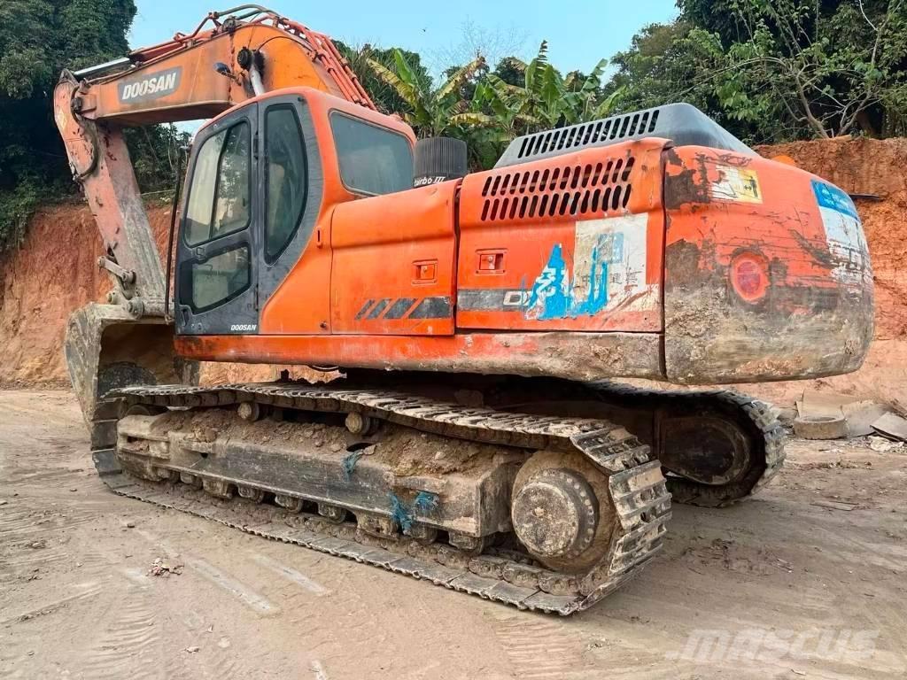 Doosan DX 300 LC Minigravemaskiner