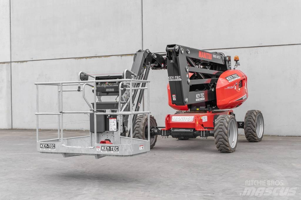 Manitou 160 ATJ Bomlifte med knækarm