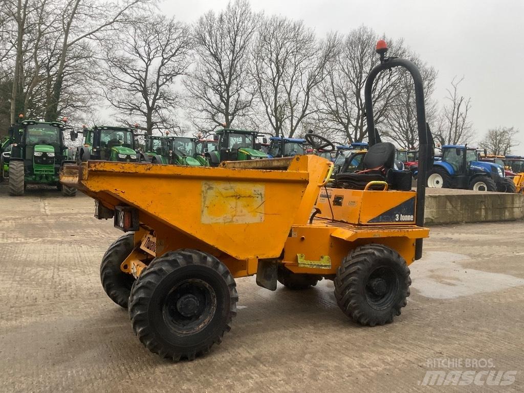 Thwaites 3 ton Dumpere