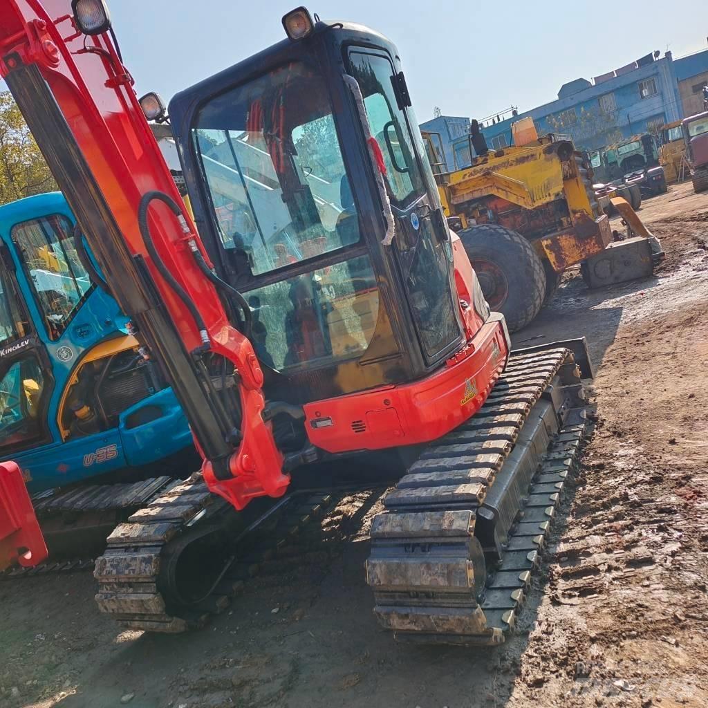 Kubota U 55 Minigravemaskiner