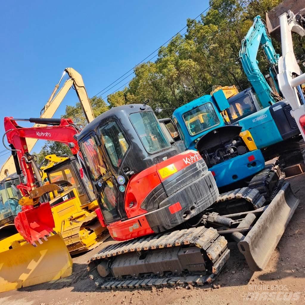 Kubota U 55 Minigravemaskiner