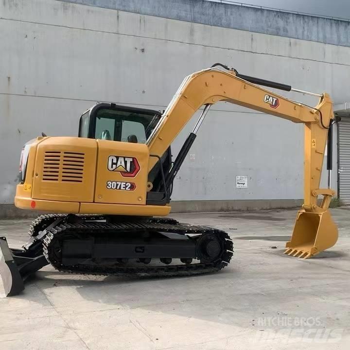 CAT 307E2 Gravemaskiner på larvebånd