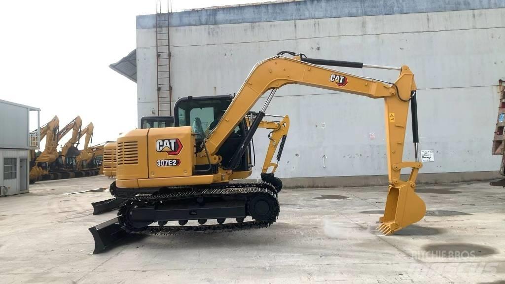 CAT 307E2 Gravemaskiner på larvebånd