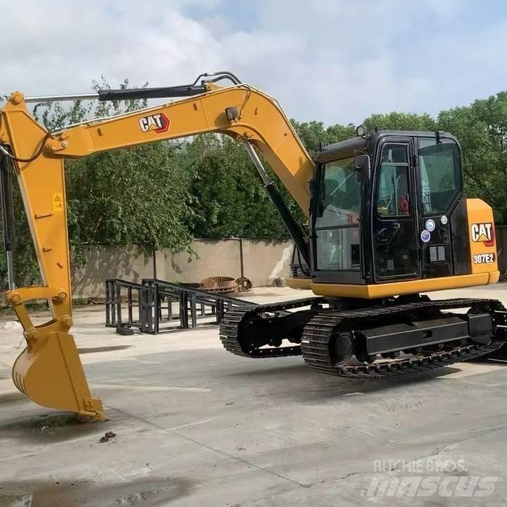 CAT 307E2 Gravemaskiner på larvebånd