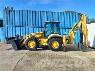 Komatsu WB 97 S-2 Rendegravere