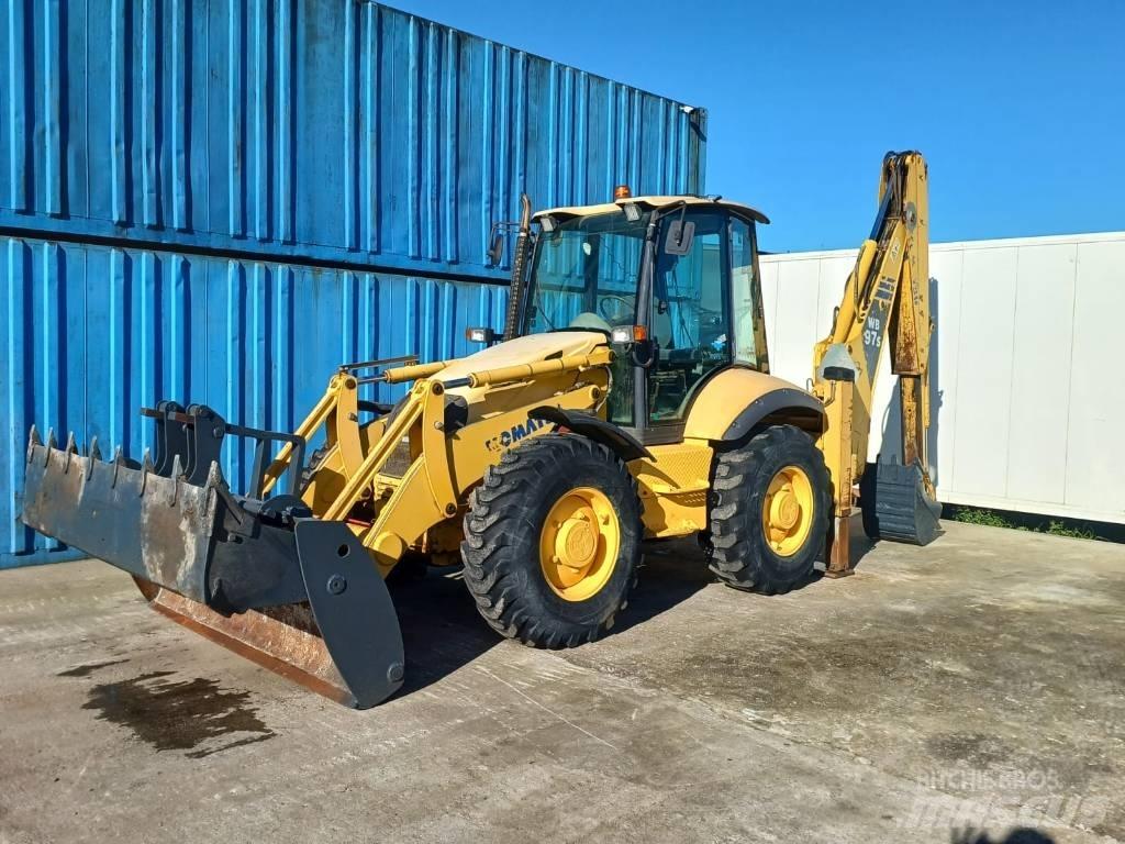 Komatsu WB 97 S-2 Rendegravere