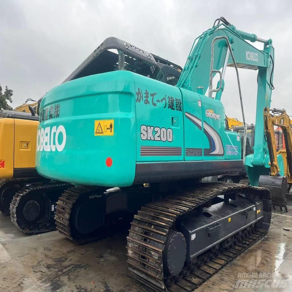 Kobelco SK 200-8 Gravemaskiner på larvebånd