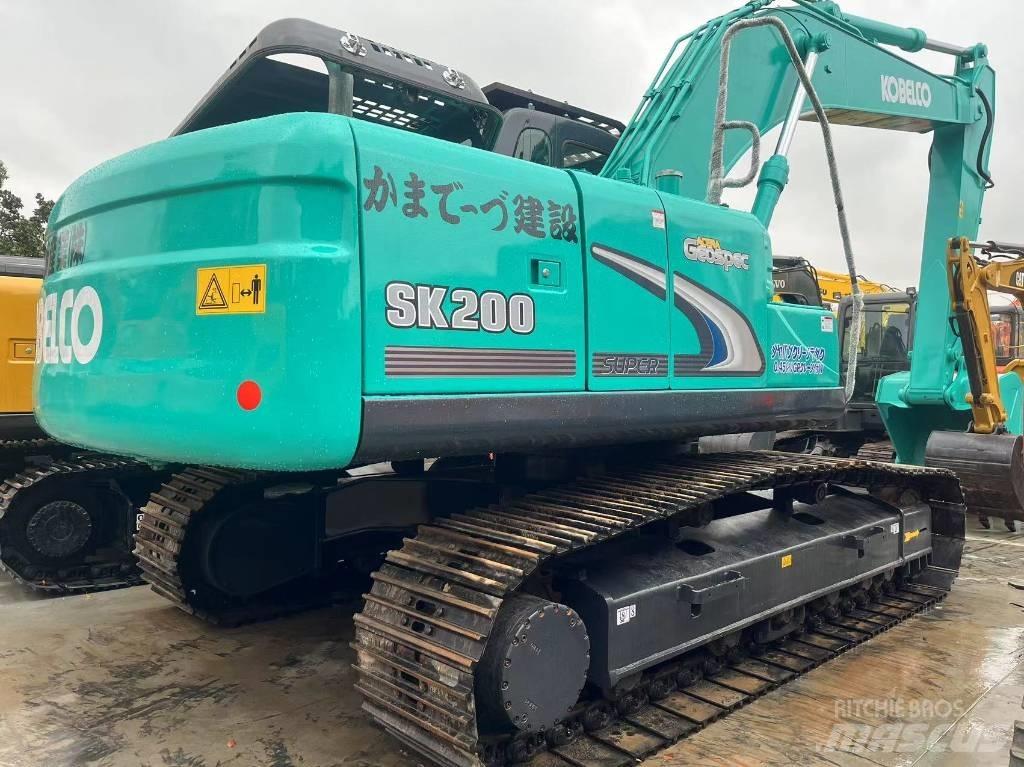 Kobelco SK 200-8 Gravemaskiner på larvebånd