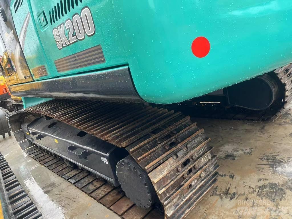 Kobelco SK 200-8 Gravemaskiner på larvebånd