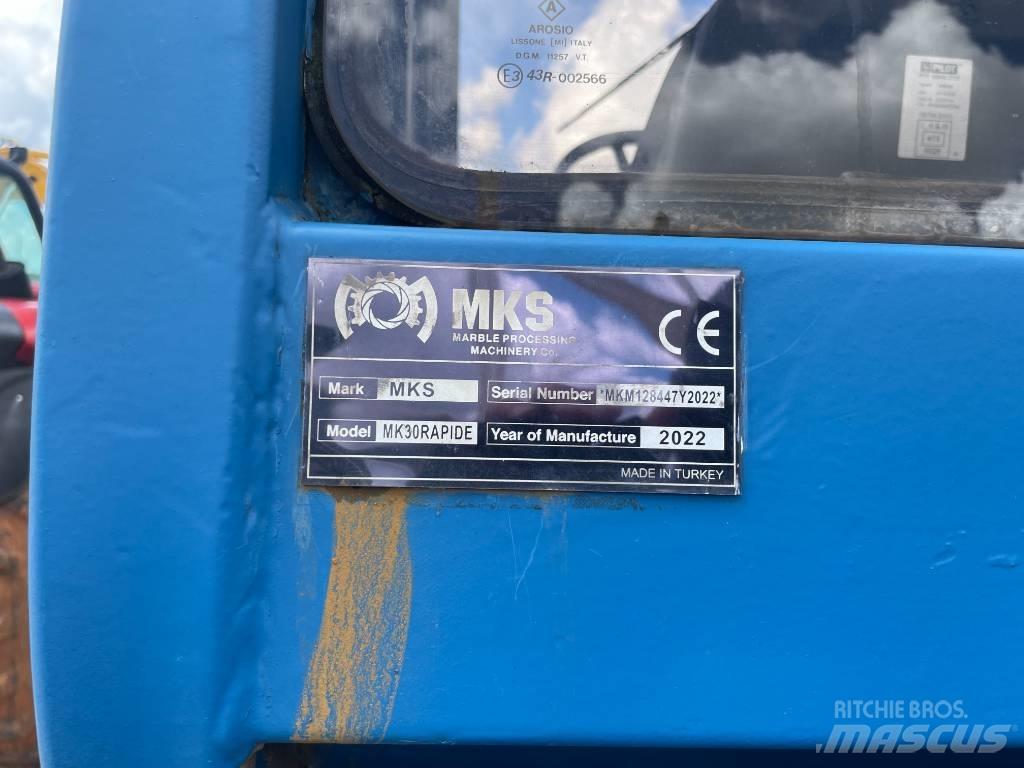 MKS MK30 Teleskoplæssere