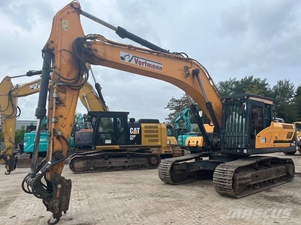 Hyundai HX 300 NL Gravemaskiner på larvebånd