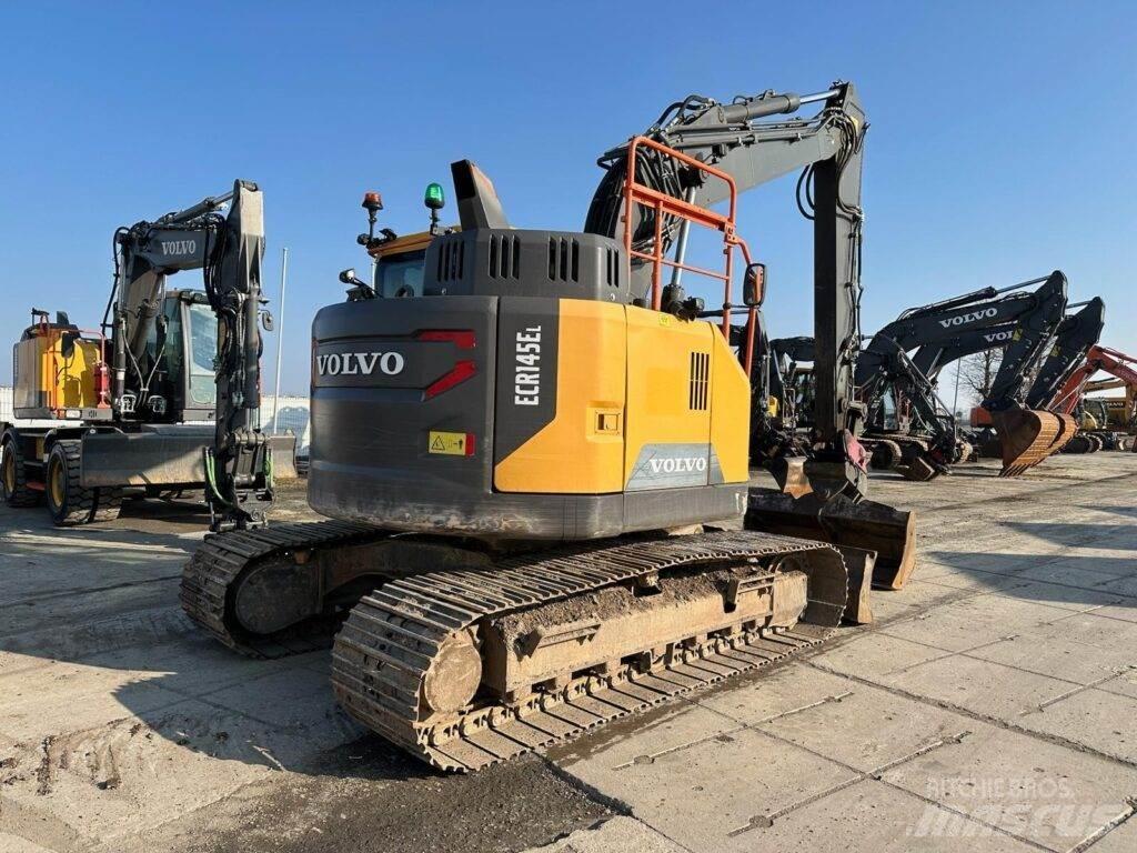 Volvo ECR145EL Gravemaskiner på larvebånd