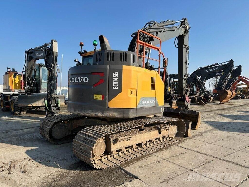 Volvo ECR145EL Gravemaskiner på larvebånd