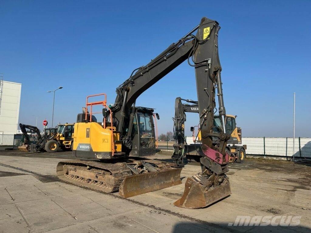 Volvo ECR145EL Gravemaskiner på larvebånd